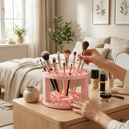 rangement de maquillage indispensable