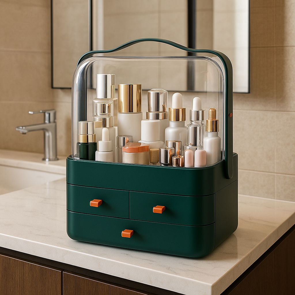 rangement maquillage boite pratique