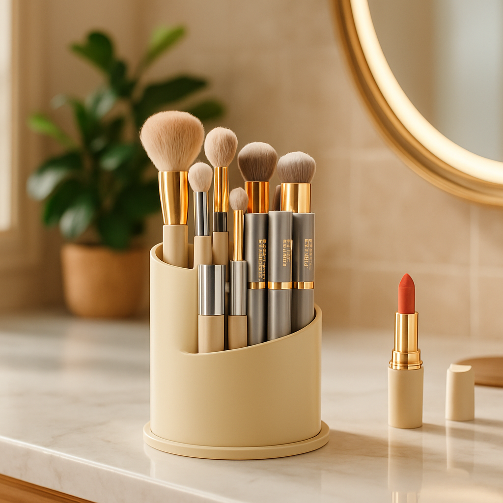 rangement maquillage bon organisateur