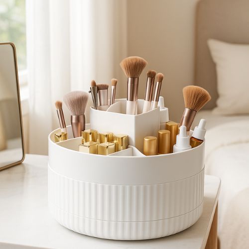 rangement maquillage conception intelligente