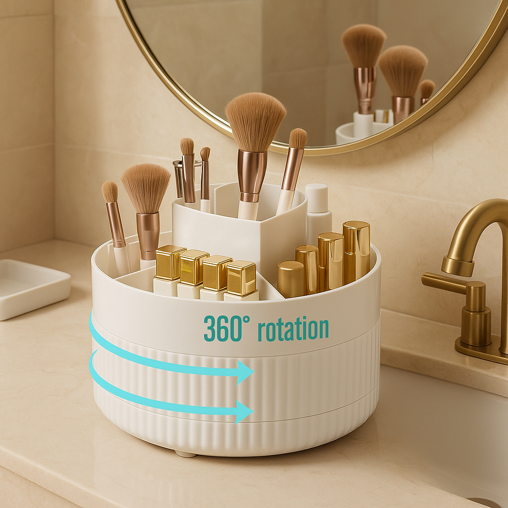 rangement maquillage design confort