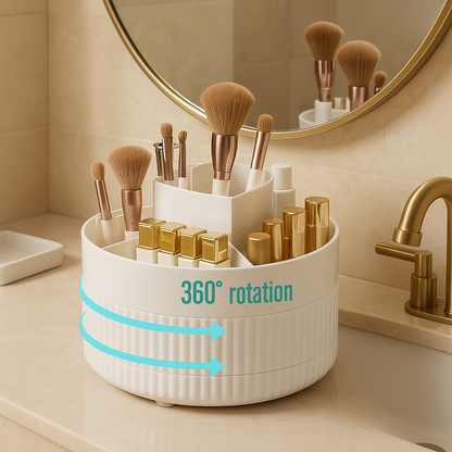 rangement maquillage design confort