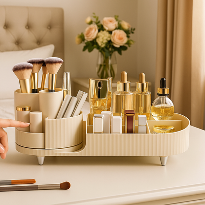 rangement maquillage fluide