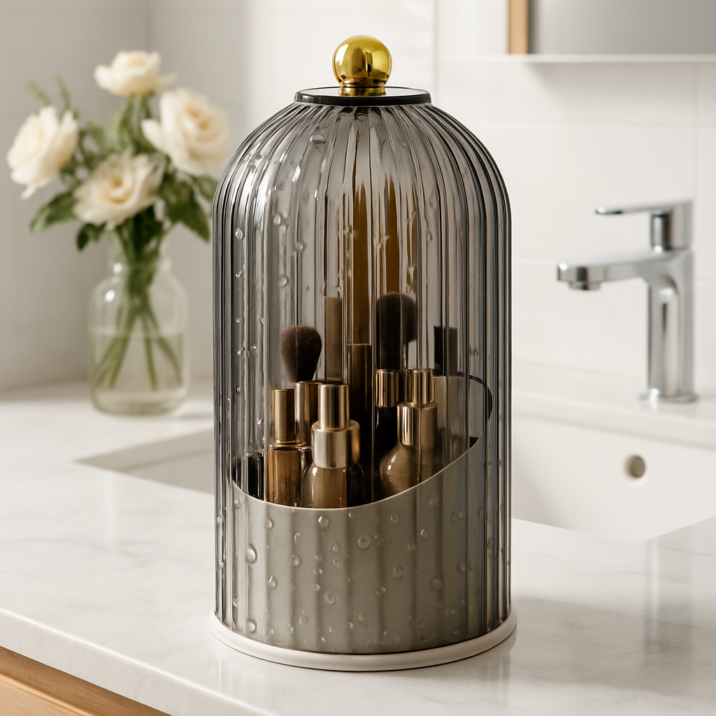 rangement maquillage impermeable