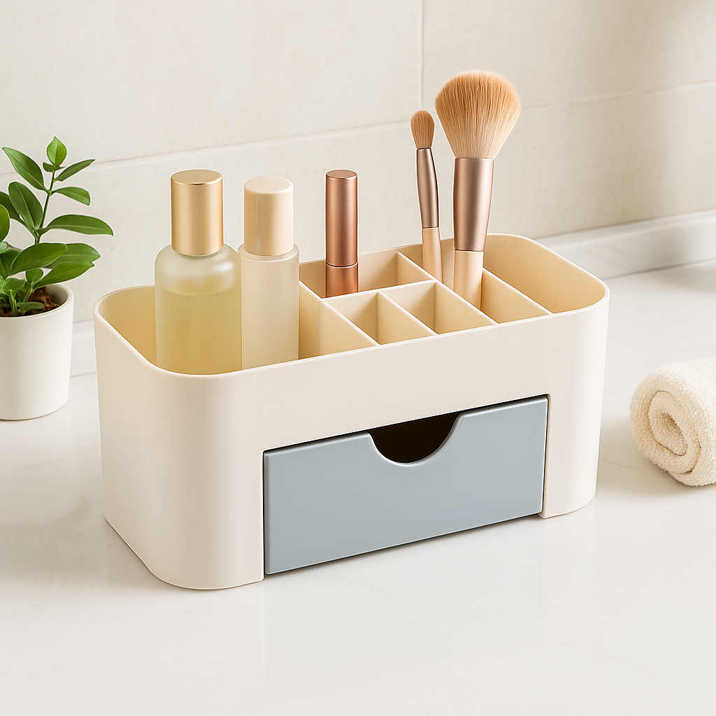 rangement maquillage indispensable