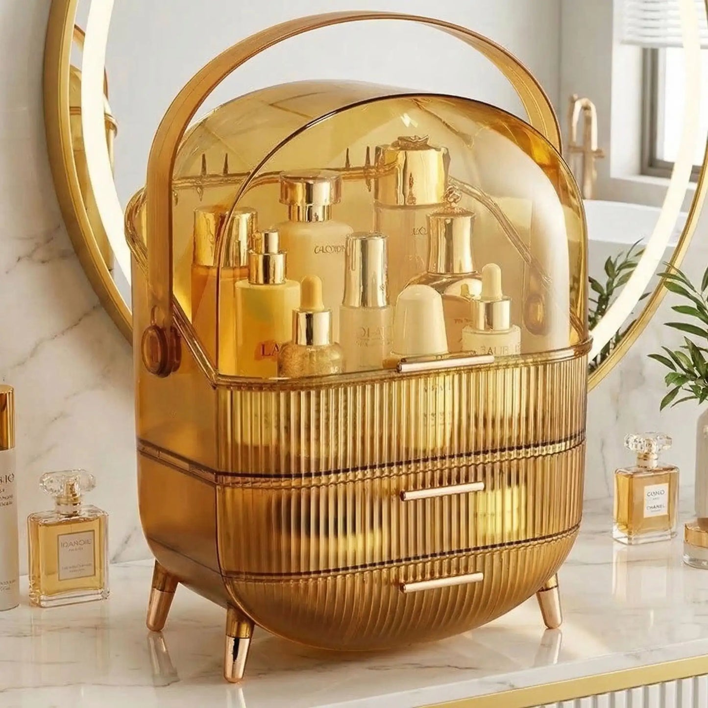rangement maquillage meilleur boite