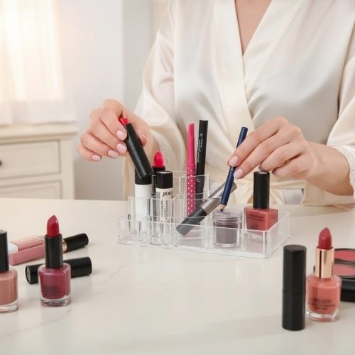rangement maquillage optimal
