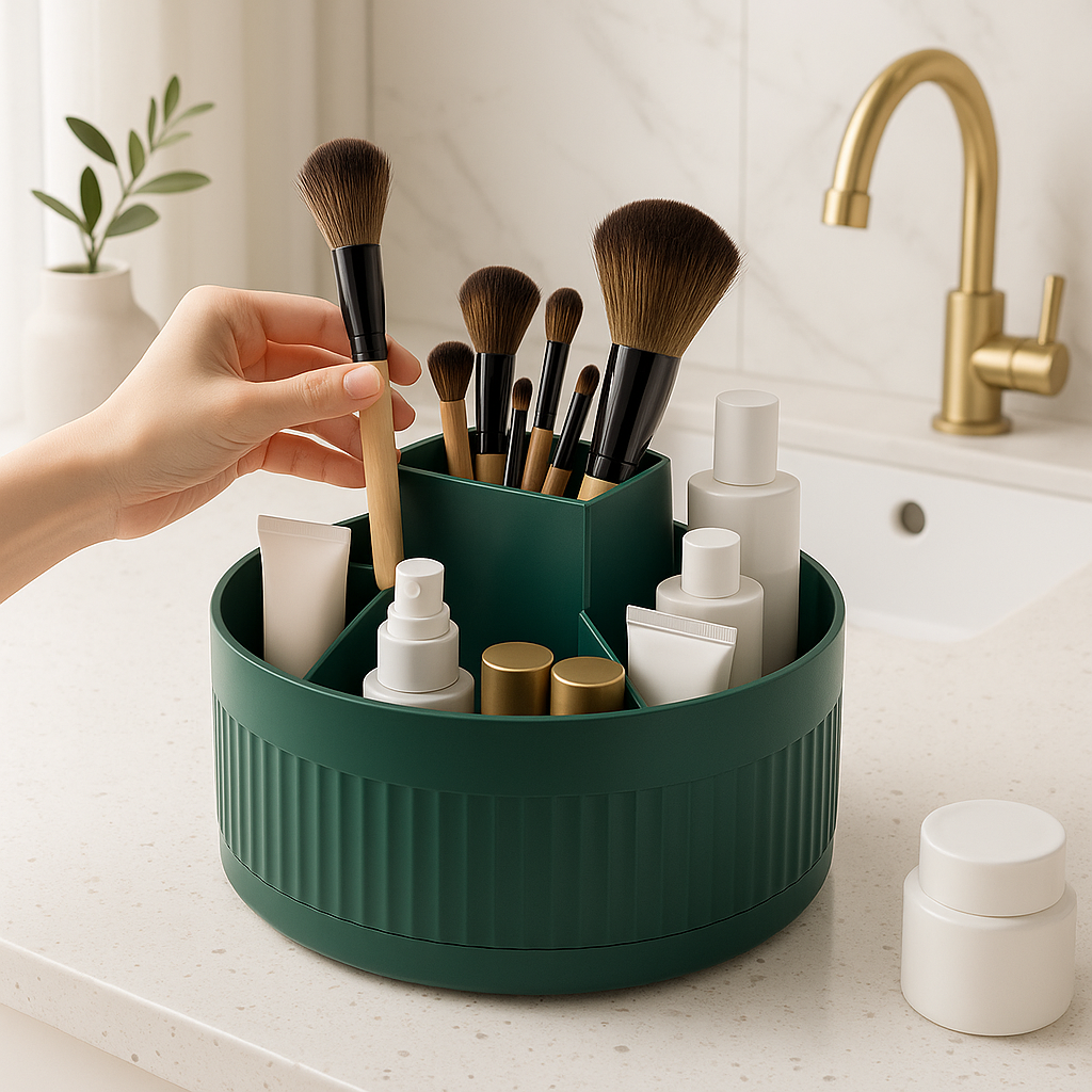 rangement maquillage organisation magique