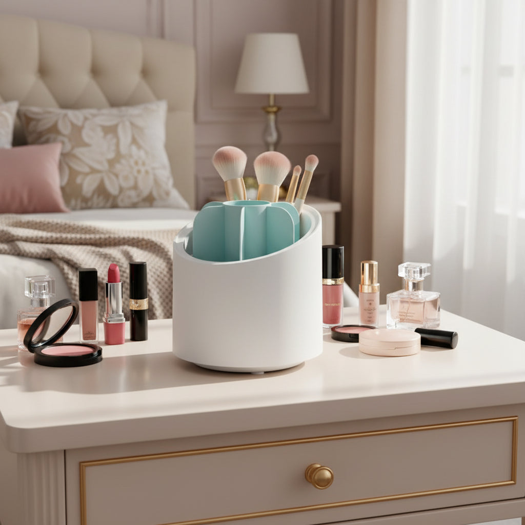 rangement maquillage organisation unique