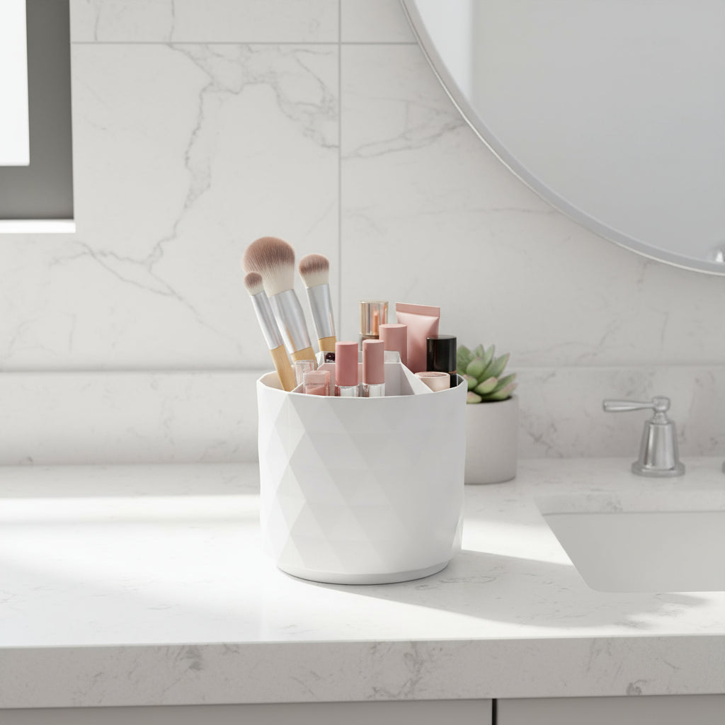 rangement maquillage organise parfaitement accessoires beaute