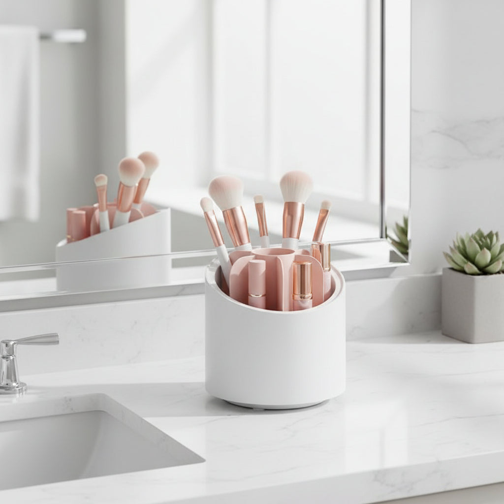 rangement maquillage outil parfait