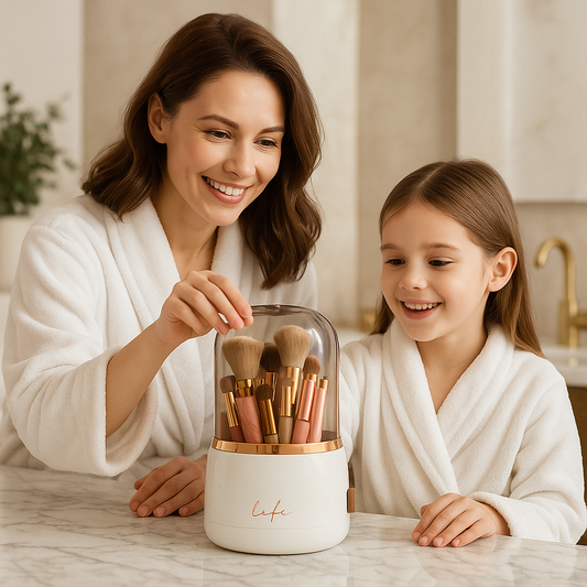 rangement maquillage penser votre confort