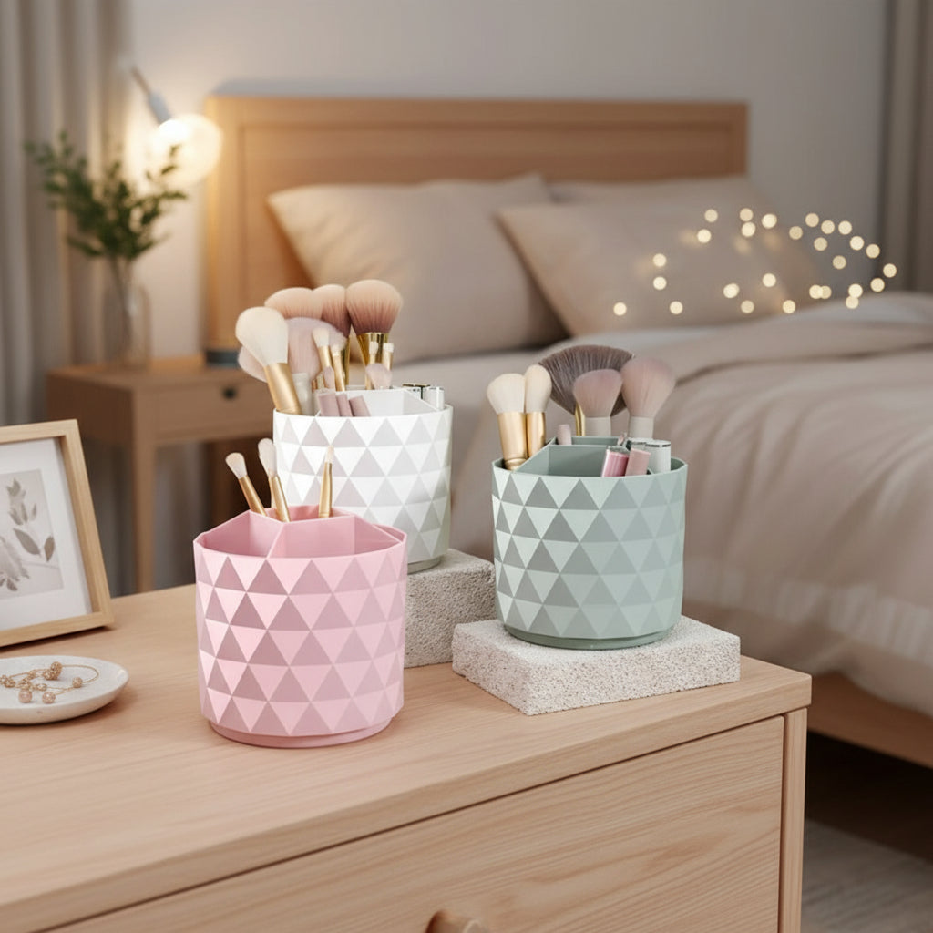 rangement maquillage plusieurs couleurs