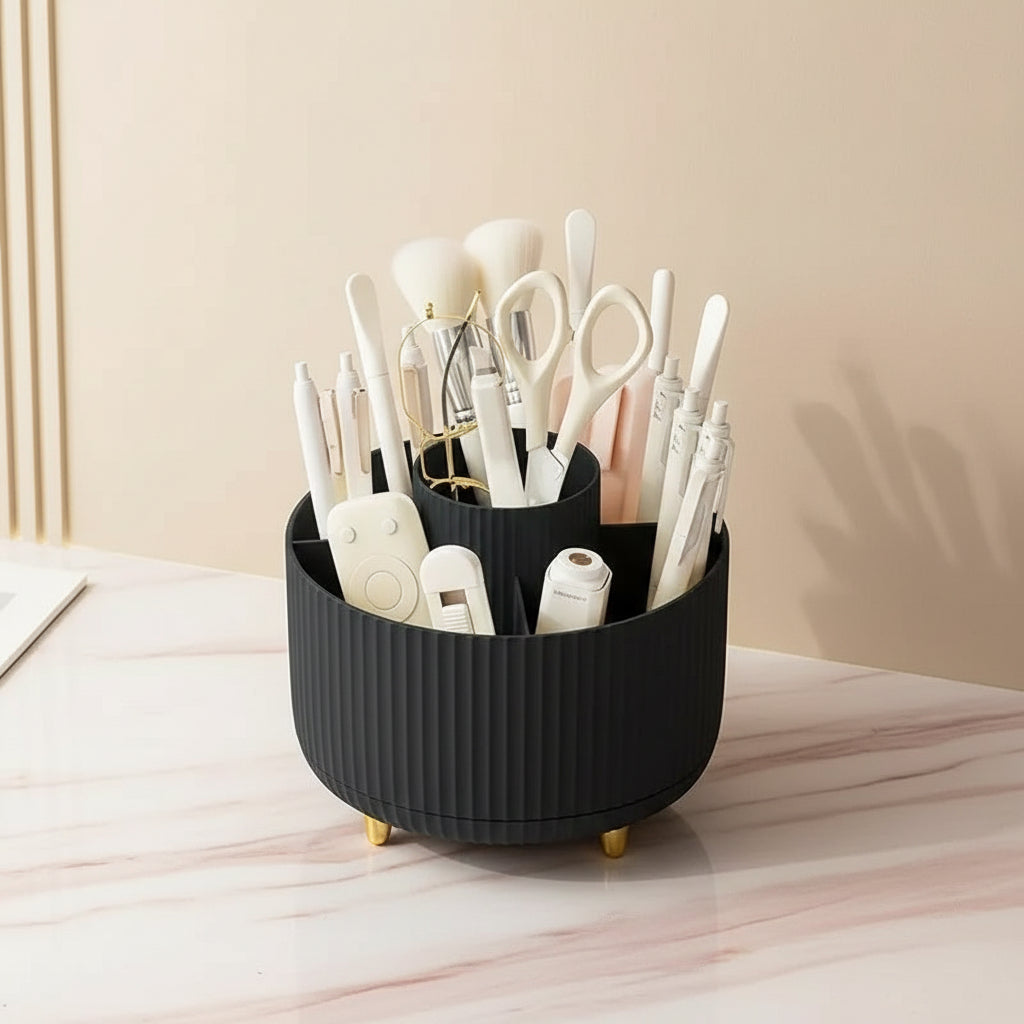 rangement maquillage porte vos indispensables