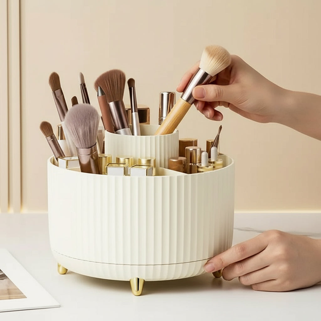 rangement maquillage porte vos produits chouchous