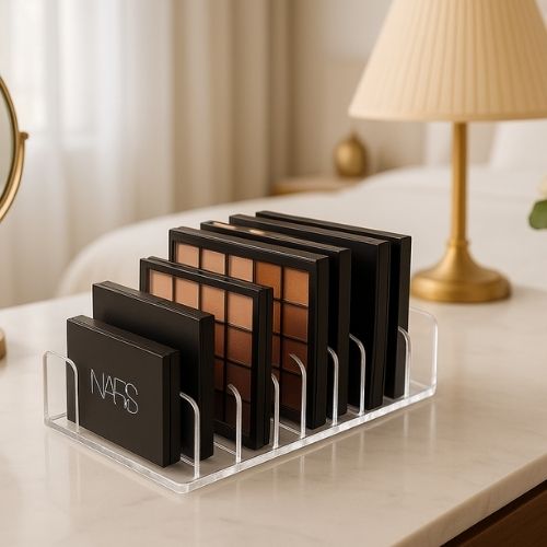 rangement maquillage porteur produits cosmetiques
