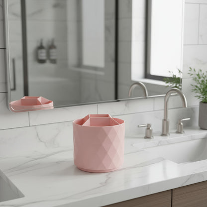 rangement maquillage pose lavabo