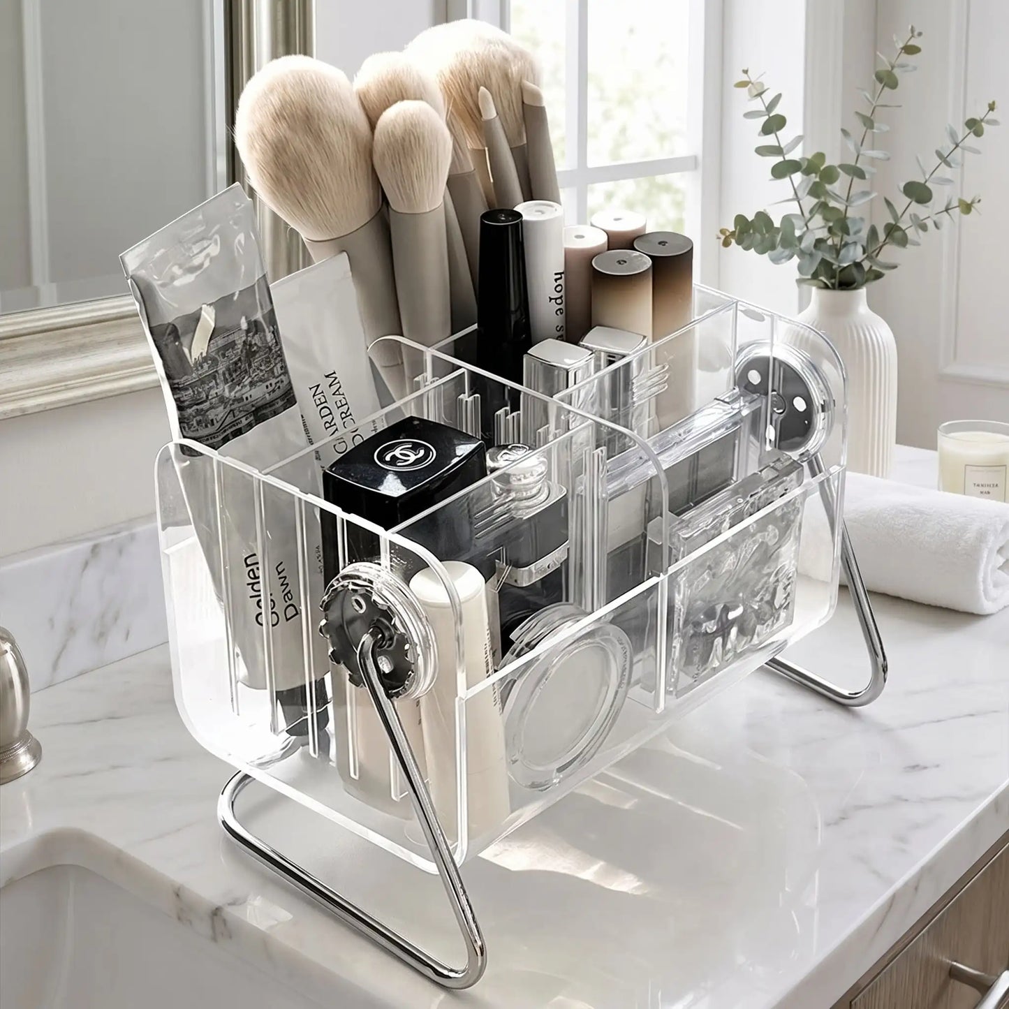 rangement maquillage ranger cosmetiques