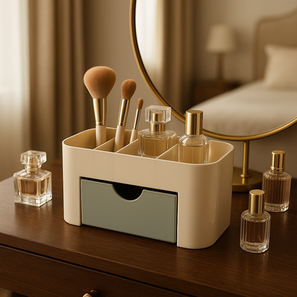 rangement maquillage solution magique