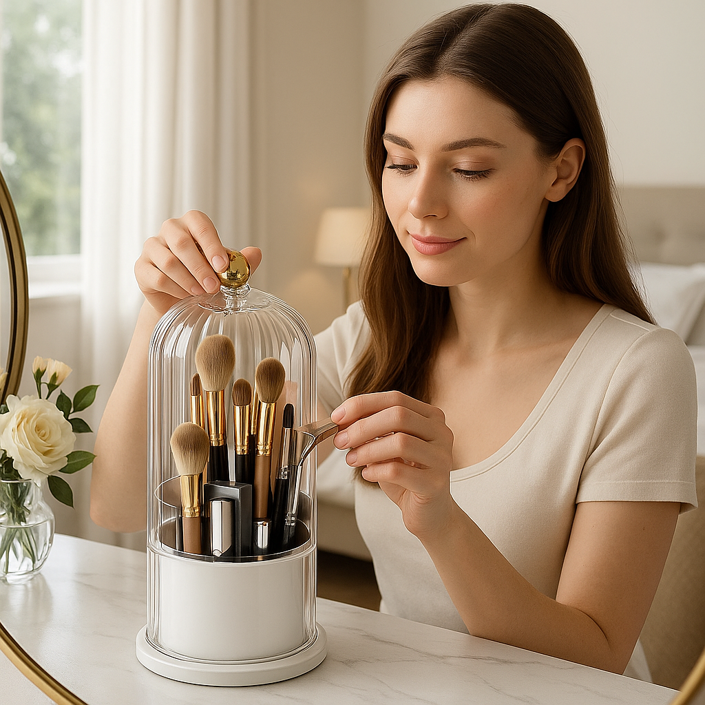 rangement maquillage sublime