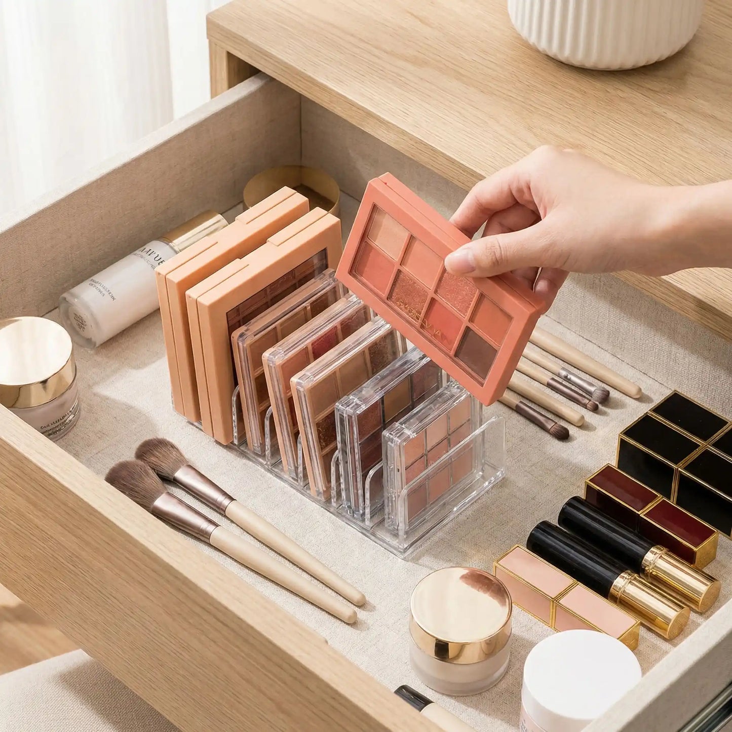 rangement maquillage tiroir super pratique