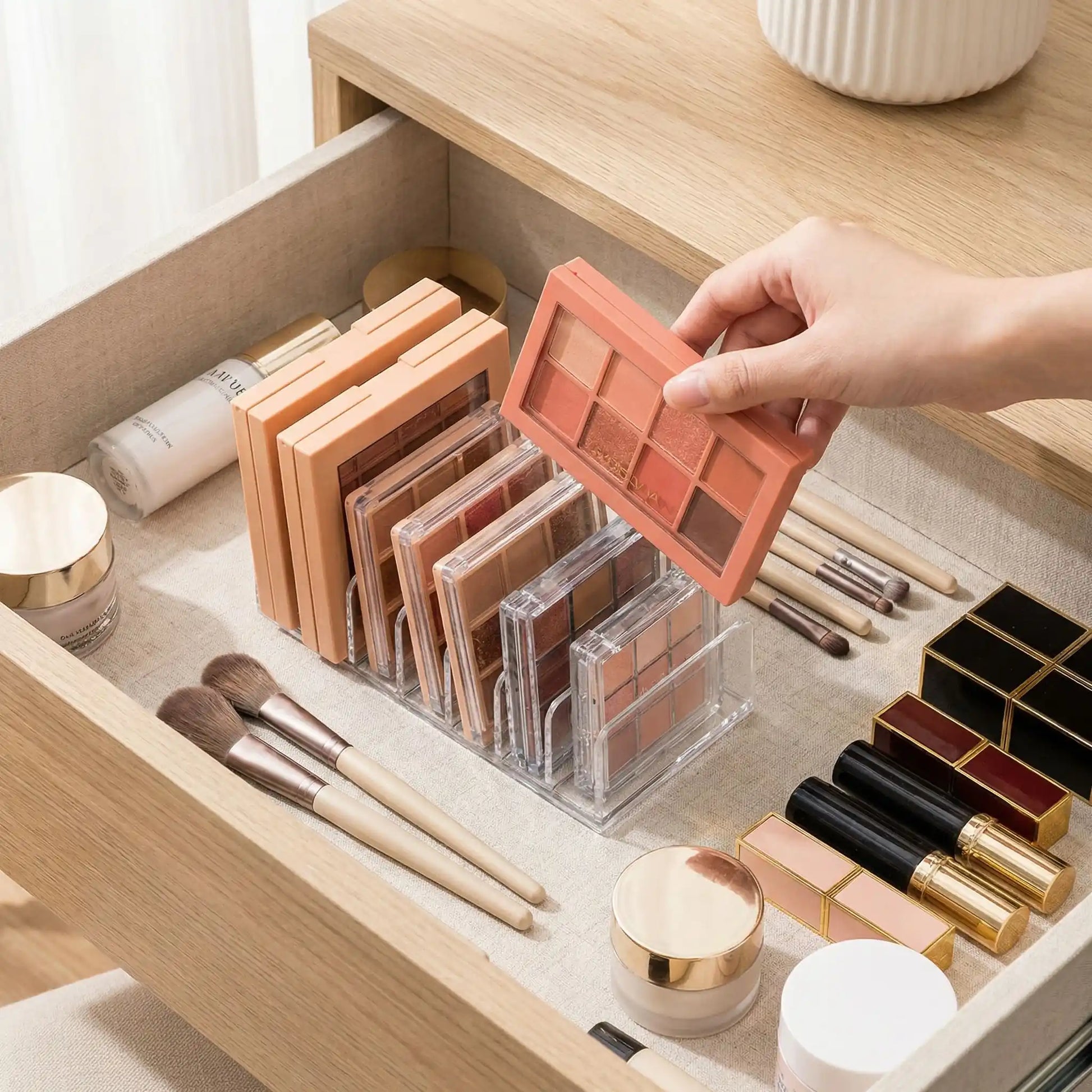 rangement maquillage tiroir super pratique