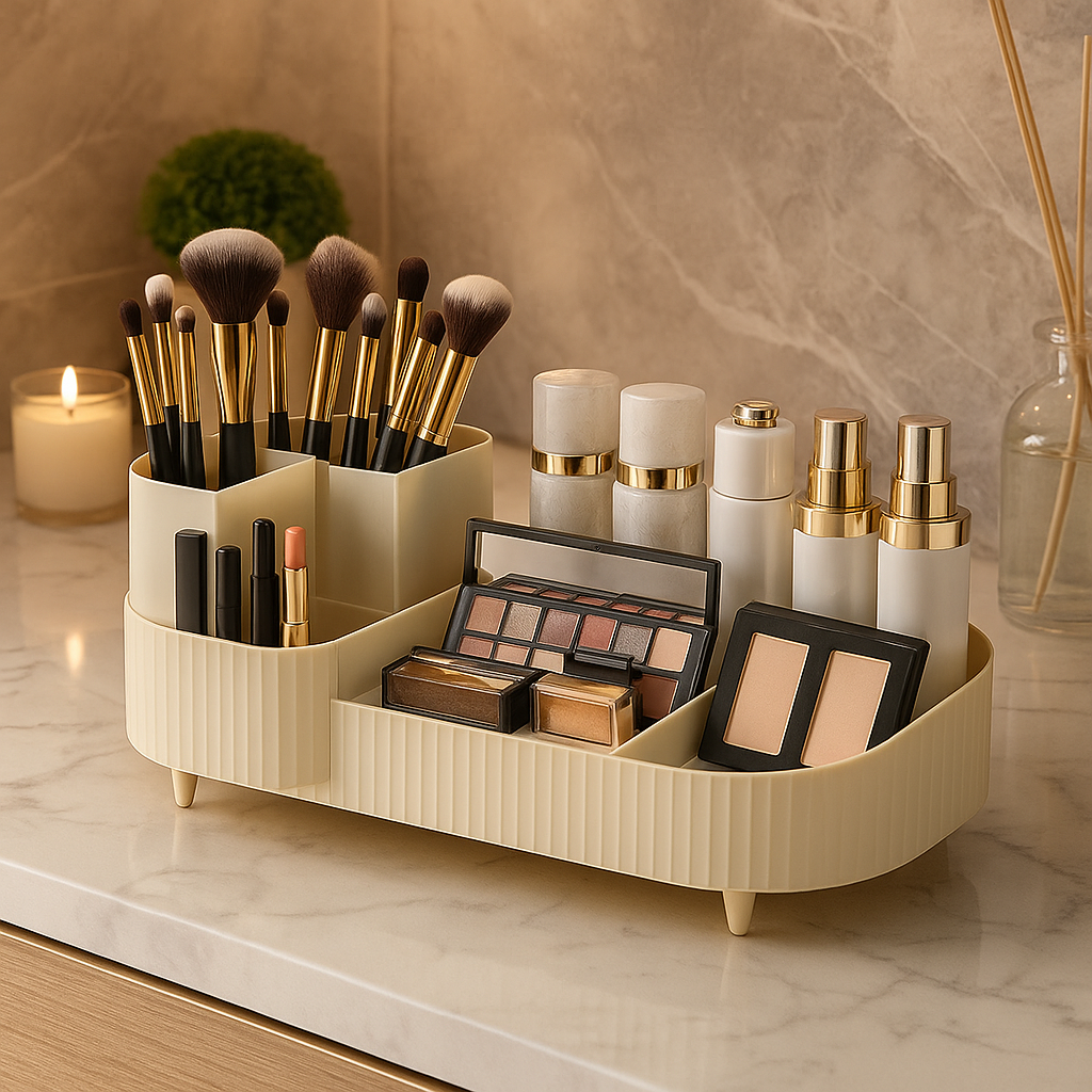 rangement maquillage veritable