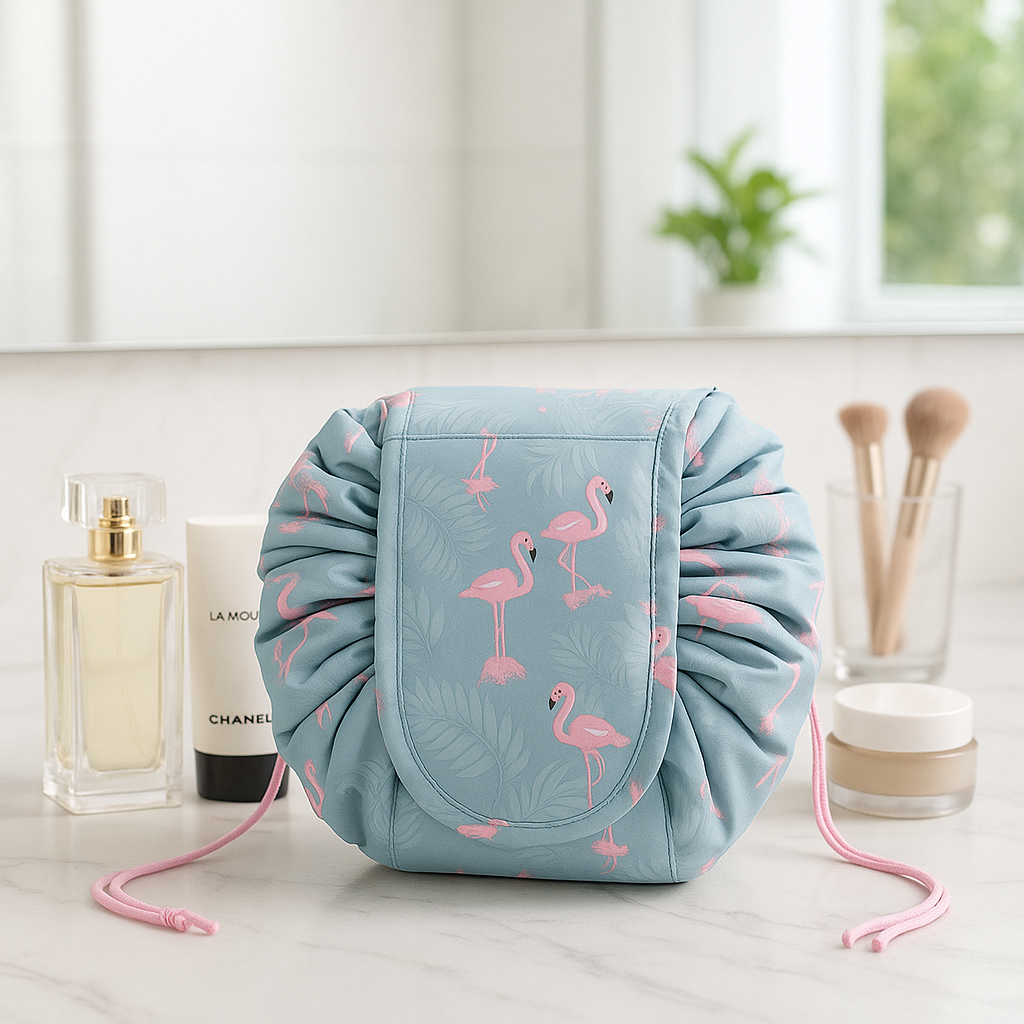 rangez parfaitement vos essentiels trousse de toilette femme