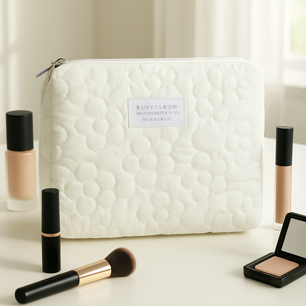 rangez vos pinceaux beaute trousse de toilette femme