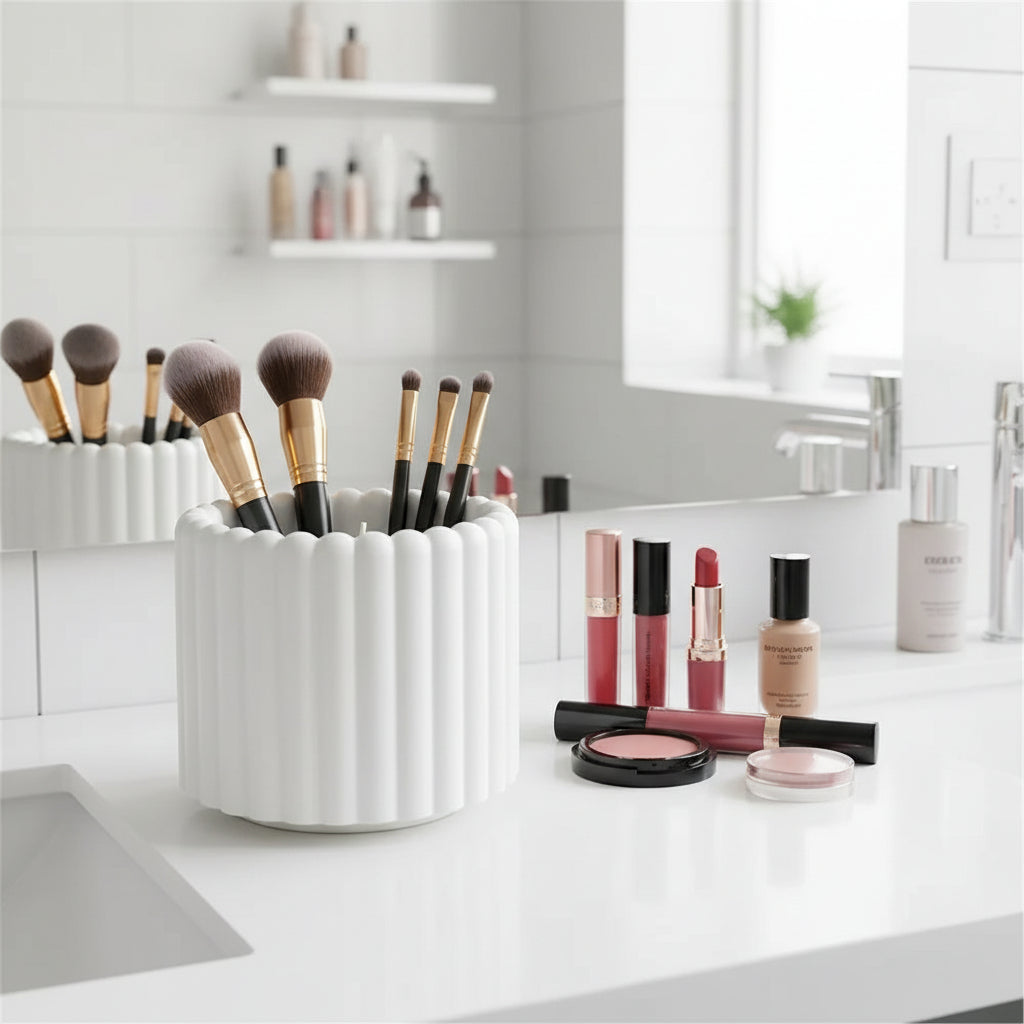 rotation organisation de maquillage jolie