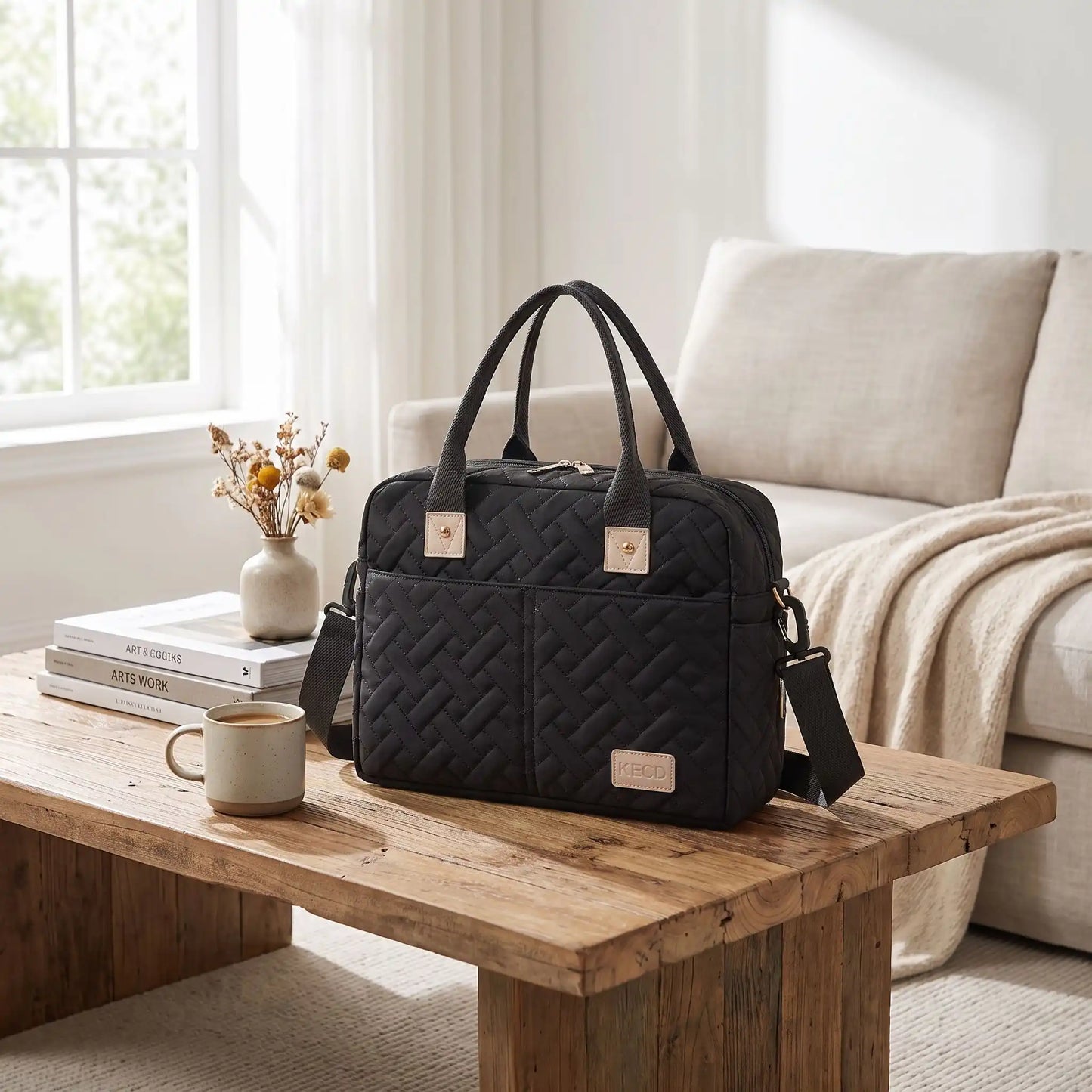 sac a langer vanity noir