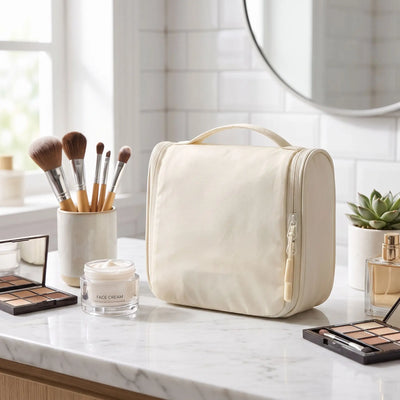 sac de voyage femme vanity blanc