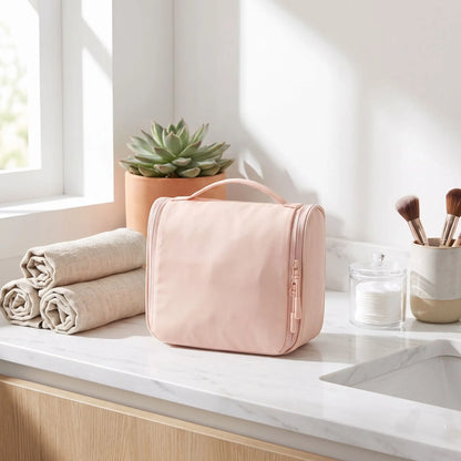 sac de voyage femme vanity rose