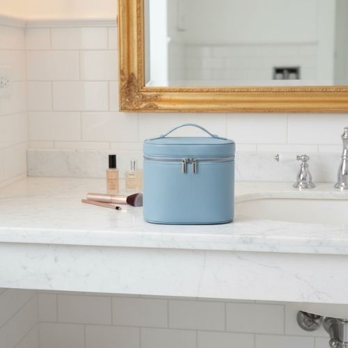 sac vanity rond pour femme compagnon voyage