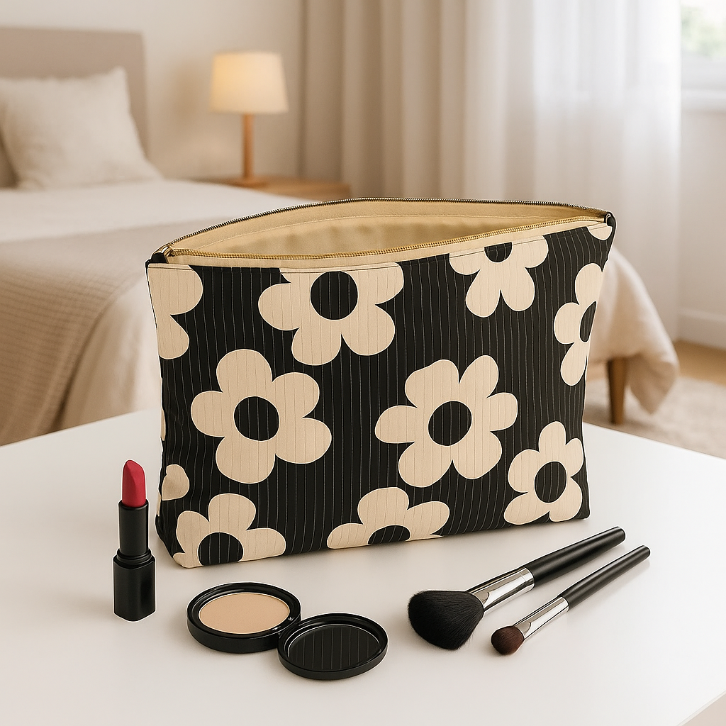 trousse a maquillage bonne organisation