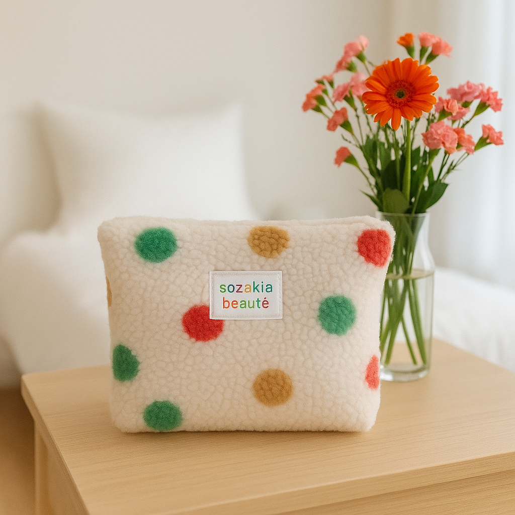 trousse de maquillage colorie