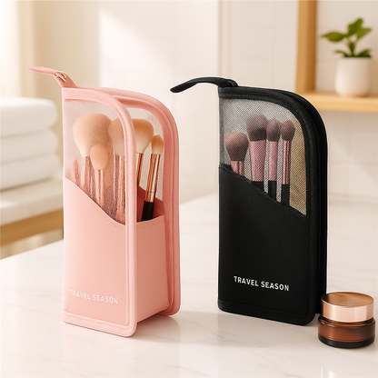 trousse de maquillage deux couleur