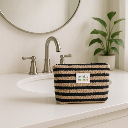 trousse de maquillage douce indispensable