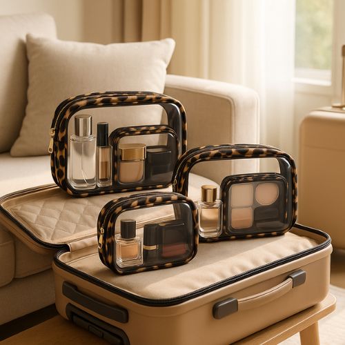 trousse de maquillage efficace pour voyager