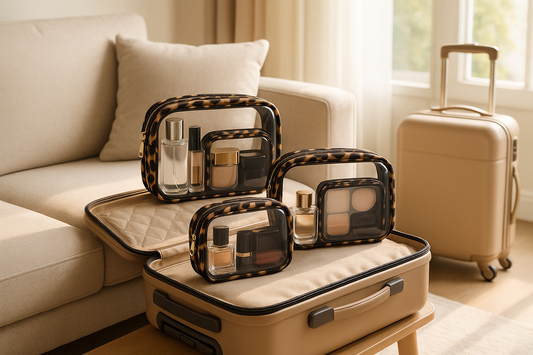 trousse de maquillage efficace pour voyager