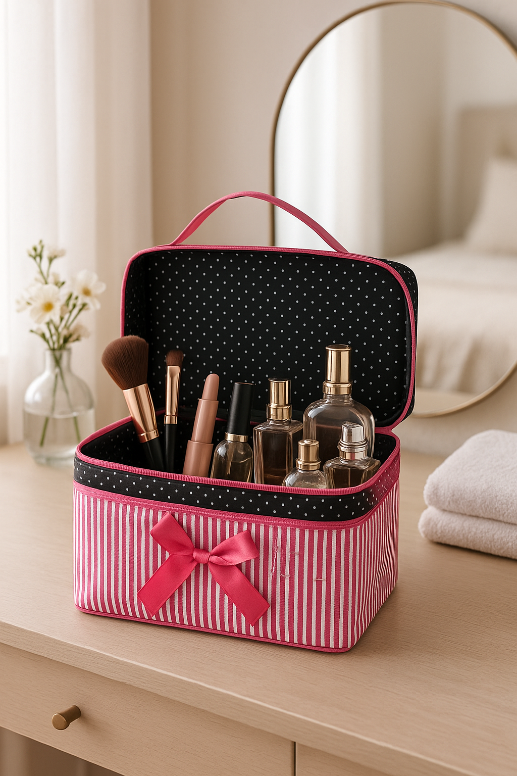 trousse de maquillage haute game