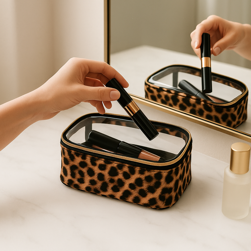 trousse de maquillage petite taille