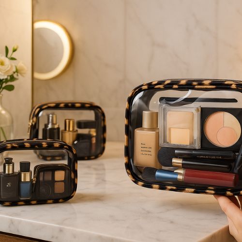 trousse de maquillage plusieurs tailles