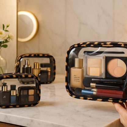 trousse de maquillage plusieurs tailles