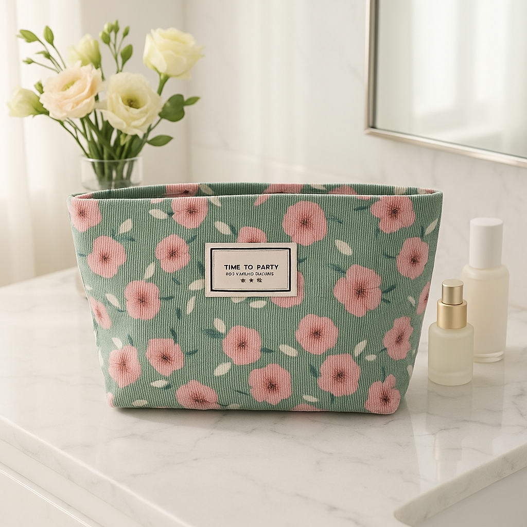 trousse de maquillage porte produits beaute