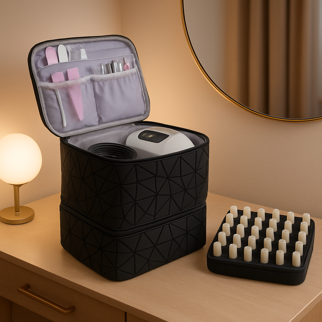 trousse de maquillage porte vernis
