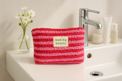 trousse de maquillage spacieuse
