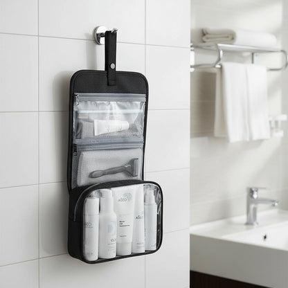 trousse de toilette compartimentee