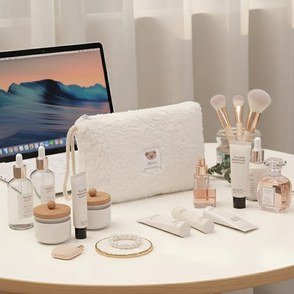 trousse de toilette coton ultra doux