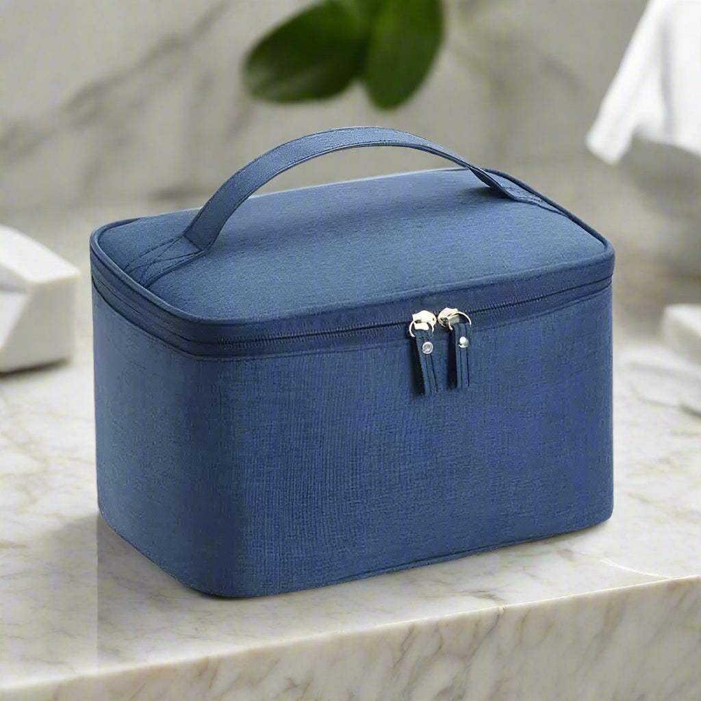 trousse de toilette de voyage pour produits beaute